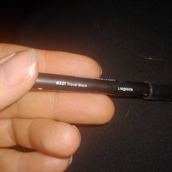 Lord & Berry | Travel Black Eye Pencil #221 Made In Italy Eyeliner .02 oz - Picture 3 of 4